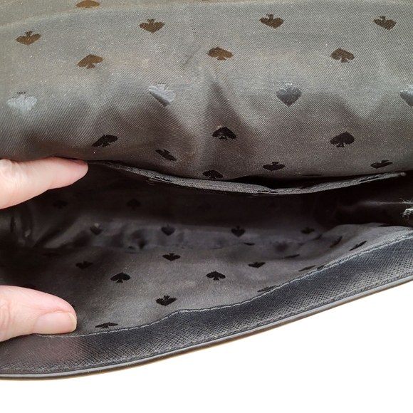 Kate Spade Black Crossbody Bag With Adjustable And Detachable Strap, EUC - Picture 4 of 6